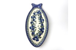 E19 Bunzlau middel groot Visbord 30x14cm 2273X Serveerschalen